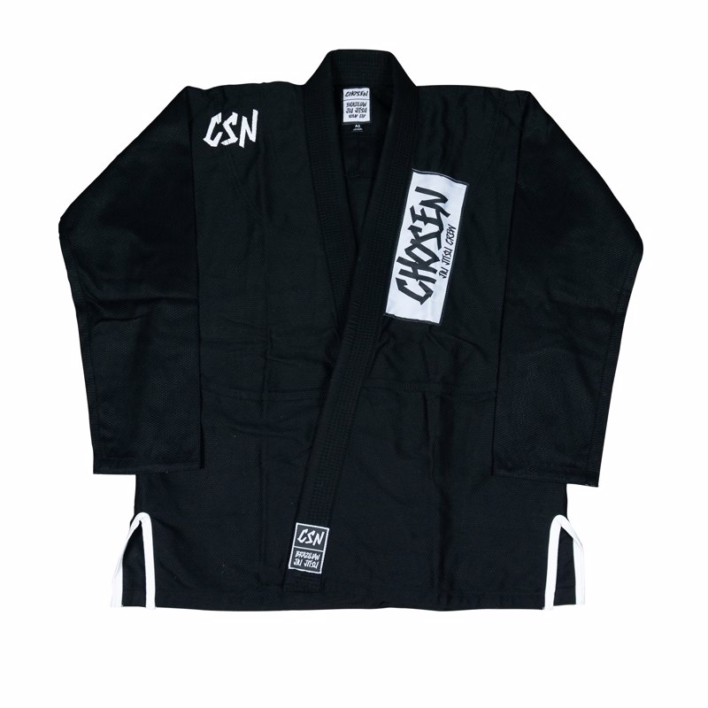 CHOSEN Solid BJJ Gi - black